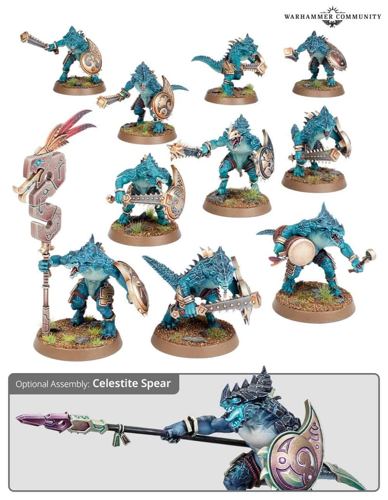Saurus Warriors