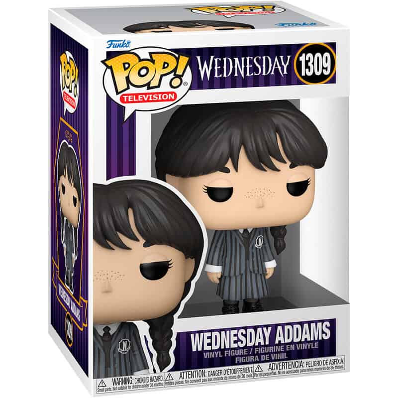 Figura Funko POP Wednesday - Miercoles Addams