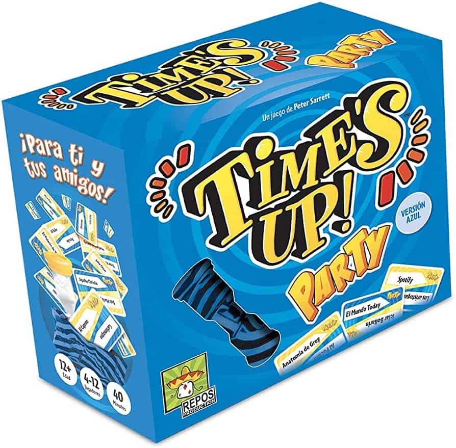 [RPTUPA02] Time´s Up! Party (azul)