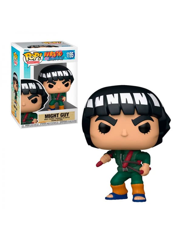 Funko Pop! Vinyl Might Guy - Naruto