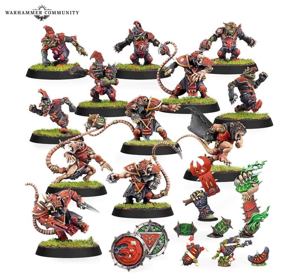 ​​Underworld Denizens Blood Bowl Team: The Underworld Creepers