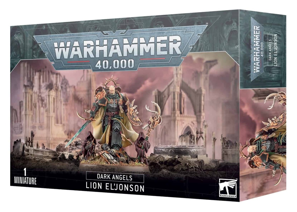 [44-20] Dark Angels Lion El’Jonson