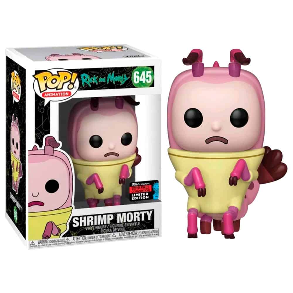 Figura POP Rick and Morty Shrimp Morty Exclusive