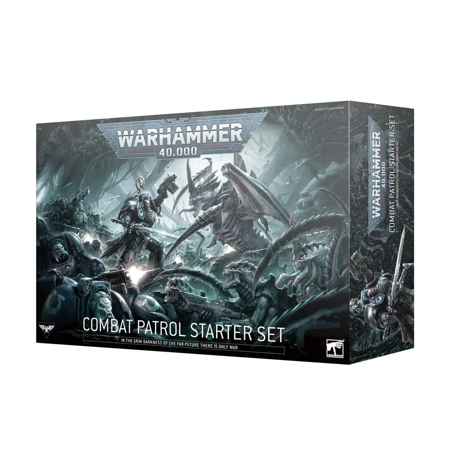 Warhammer 40,000 Combat Patrol Starter Set (Inglés) 