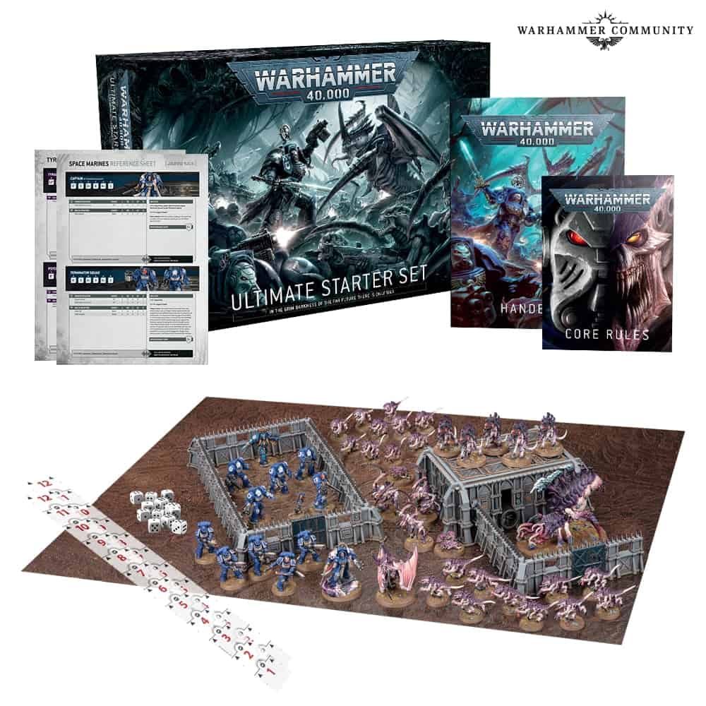 Warhammer 40,000 Ultimate Starter Set (ENG)