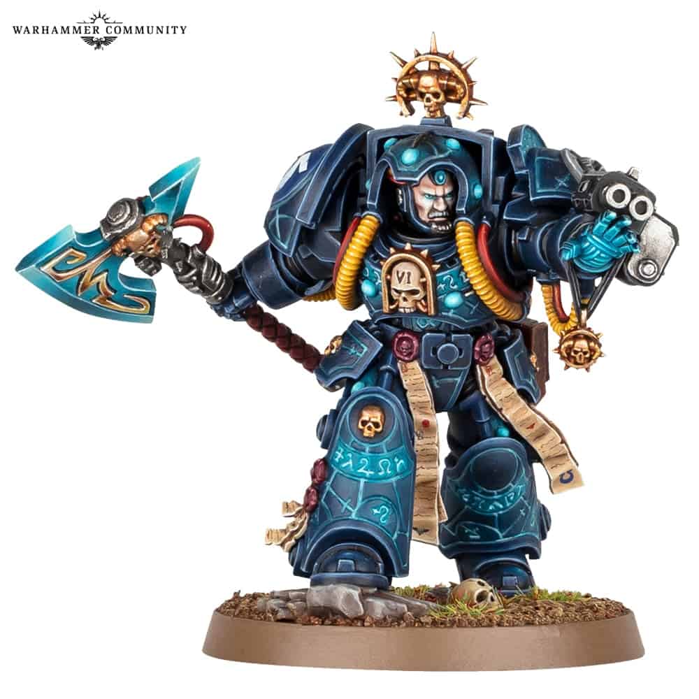 Librarian in Terminator Armour