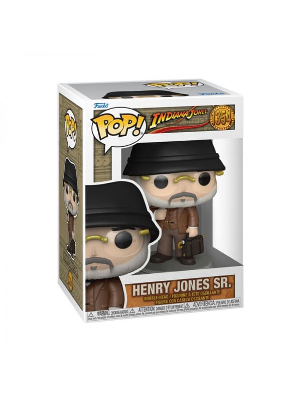 Funko POP! Henry Jones Sr - 1354 Indiana Jones