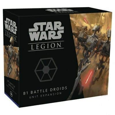 [841333109257] Ffg - Star Wars Legion: B1 Battle Droids Unit Expansion - En