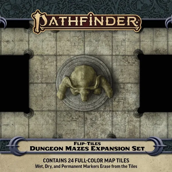 [PZO4084] Pathfinder Flip-Tiles: Dungeon Mazes Expansion