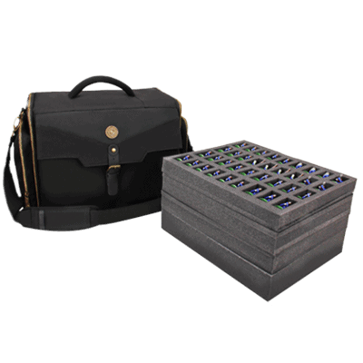 ENHANCE MINIATURE FIGURE WAR GAMES MINIATURE FIGURE TRAVEL CASE