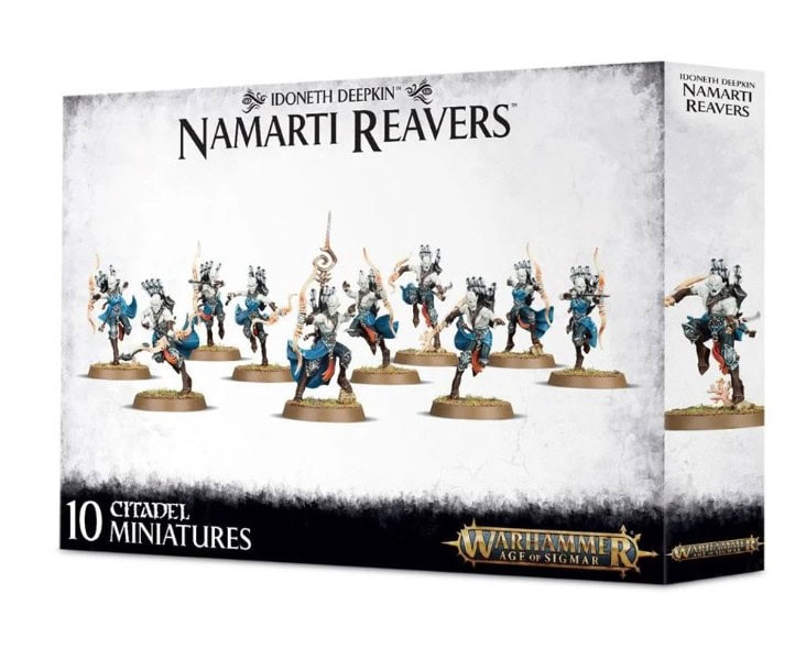 IDONETH DEEPKIN: NAMARTI REAVERS