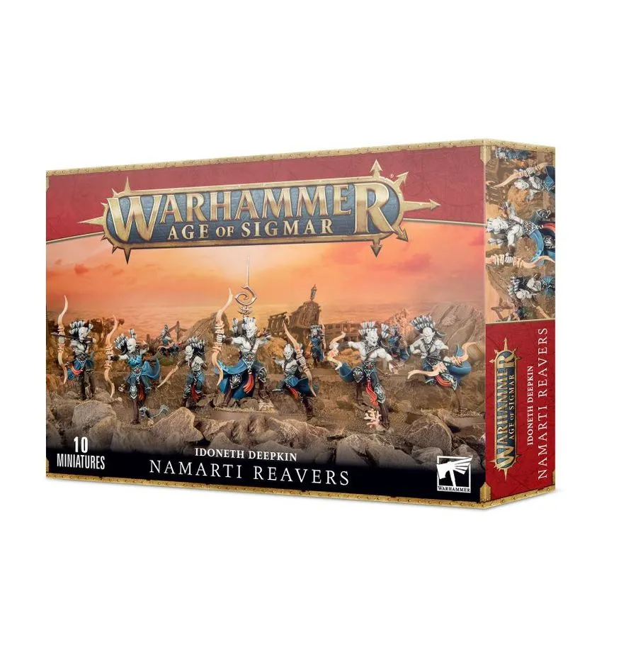 [5011921097548] Idoneth Deepkin: Namarti Reavers(Antiguo)