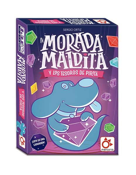 LA MORADA MALDITA Y LOS TESOROS DE PIRITA.