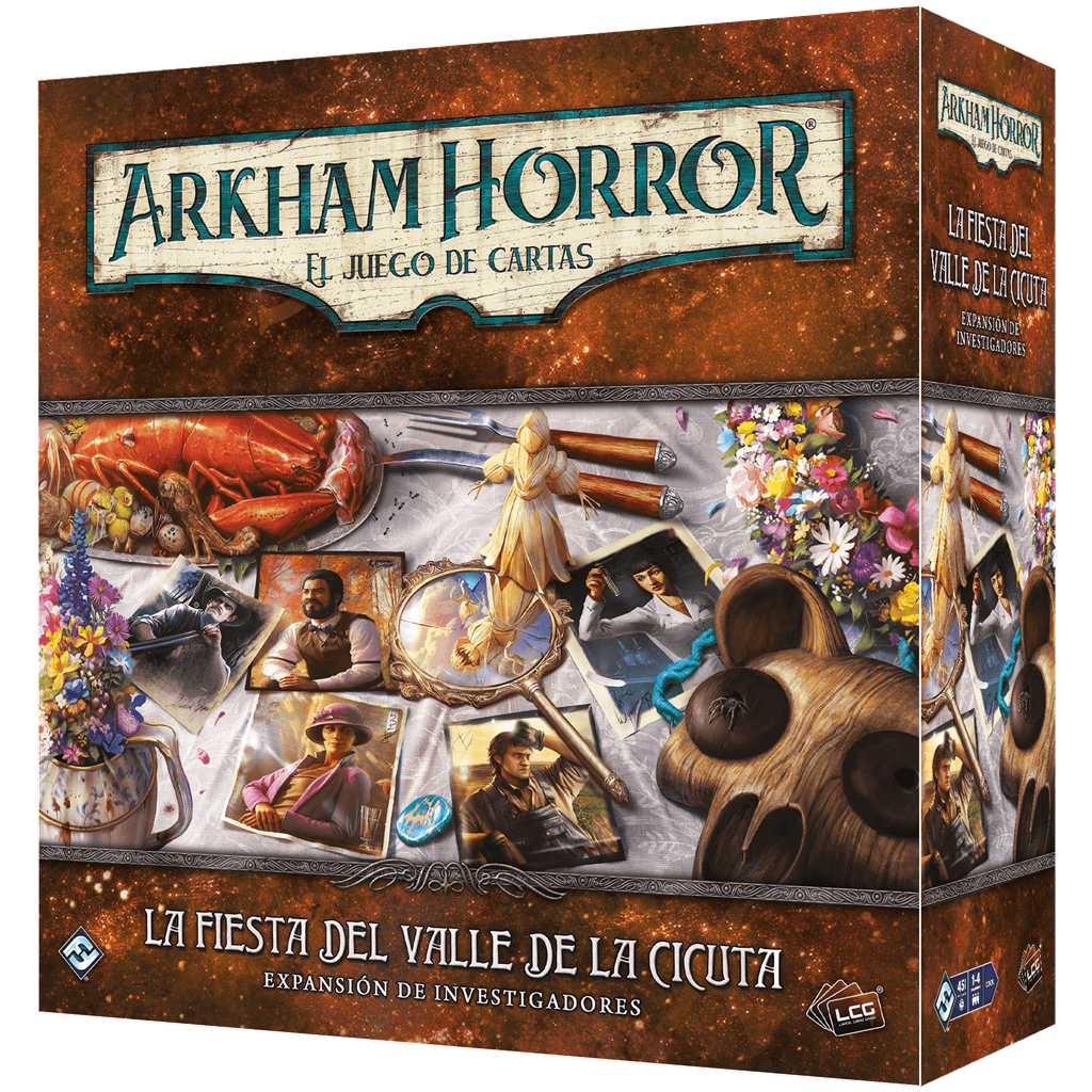 [AHC76ES] AH LCG: La fiesta del Valle de la Cicuta (Expansión Investigadores)