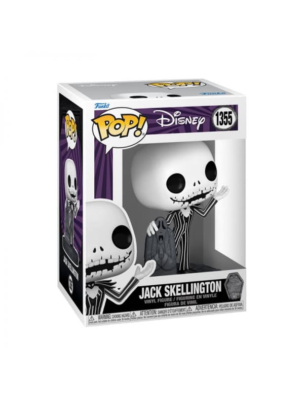 Funko Pop! Vinyl - Jack W/Gravestone - Pesadilla Antes De Navidad 30th