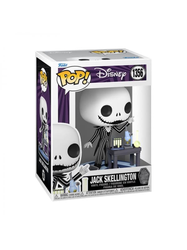 Funko Pop! Vinyl - Jack(Lab) - Pesadilla Antes De Navidad 30th