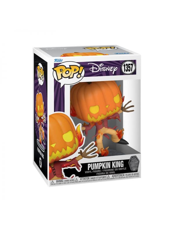 Funko Pop! Vinyl - Pumpkin King - Pesadilla Antes De Navidad 30th