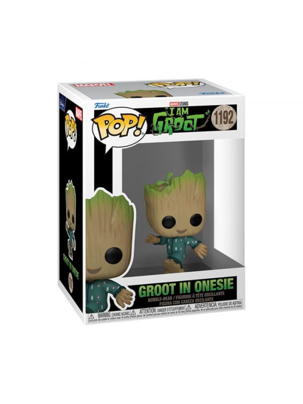 Funko POP! Yo Soy Groot - Groot PJS (Dancing) Marvel