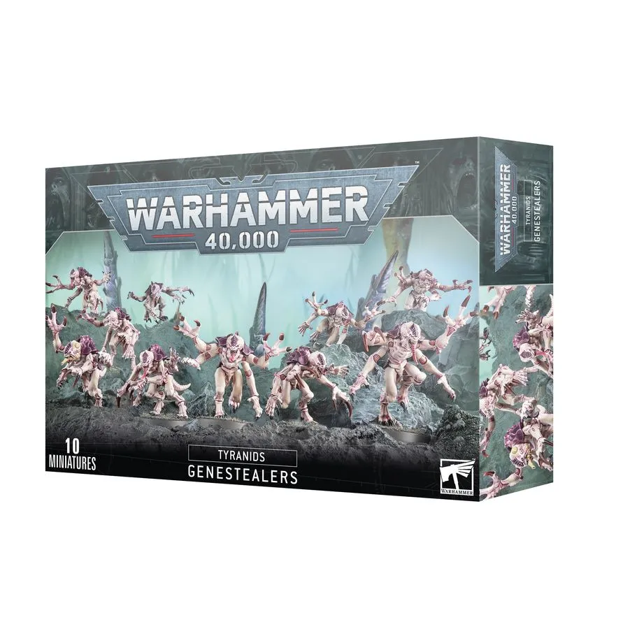 [51-06] Genestealers
