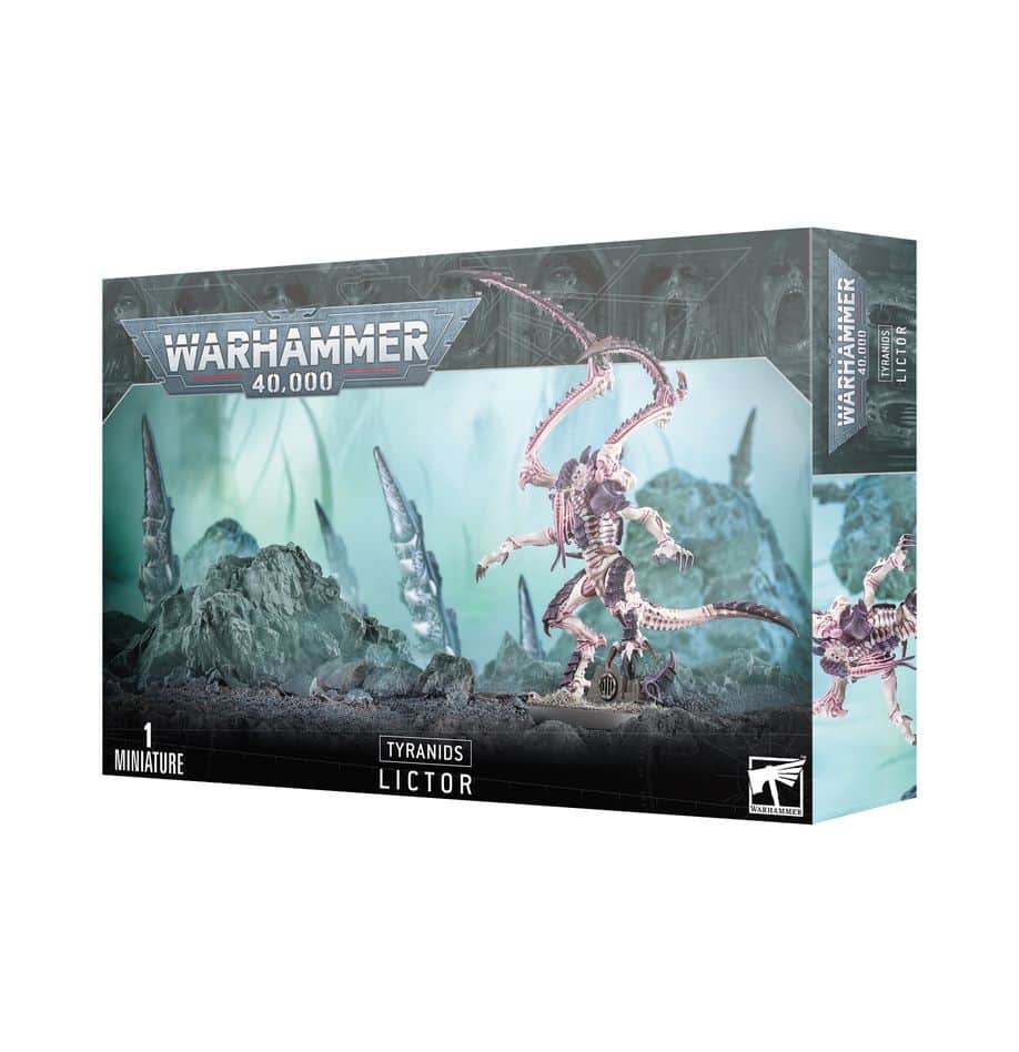 TYRANIDS LICTOR
