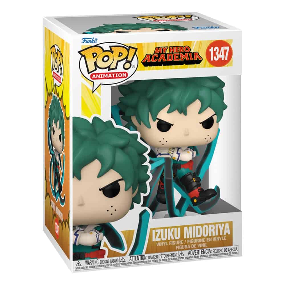 My Hero Academia Figura POP! Animation Vinyl Deku (BKwhip) 9 cm