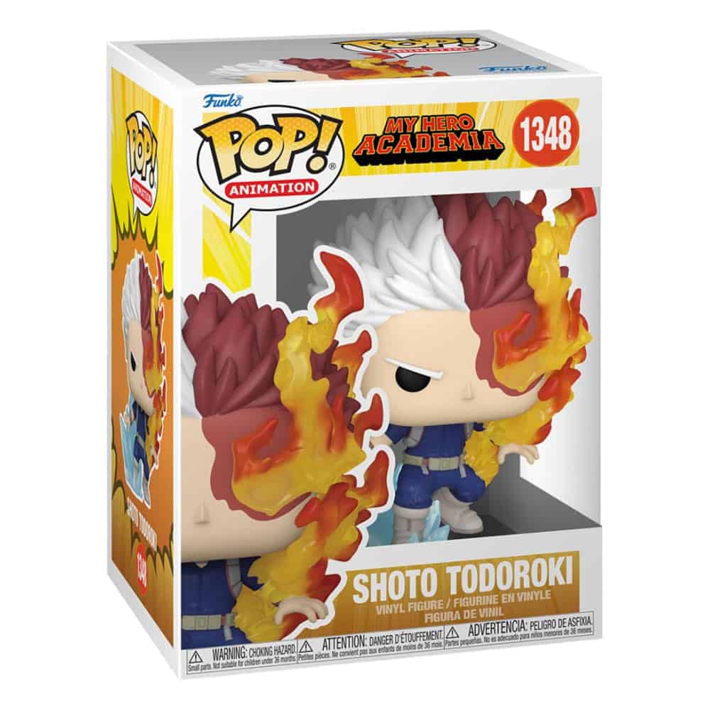 My Hero Academia Figura POP! Animation Vinyl Shoto Todoroki 9 cm