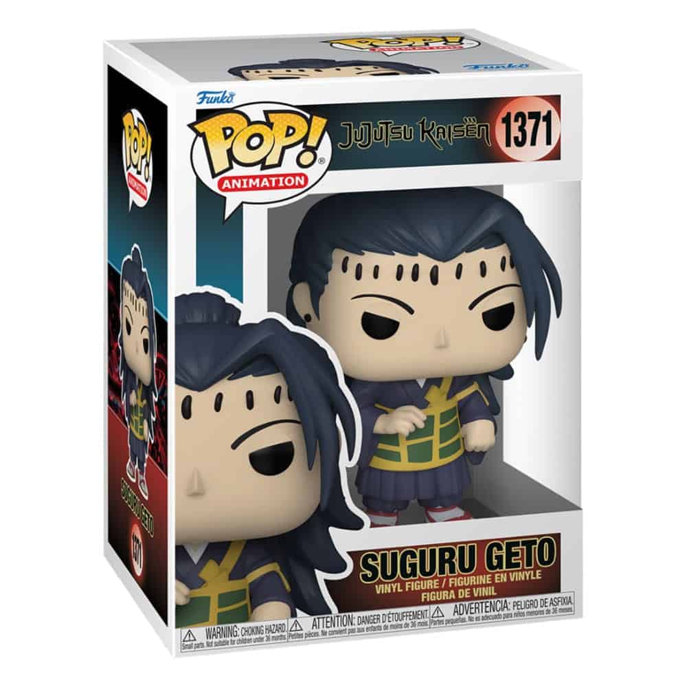 Jujutsu Kaisen Figura POP! Animation Vinyl Geto 9 cm