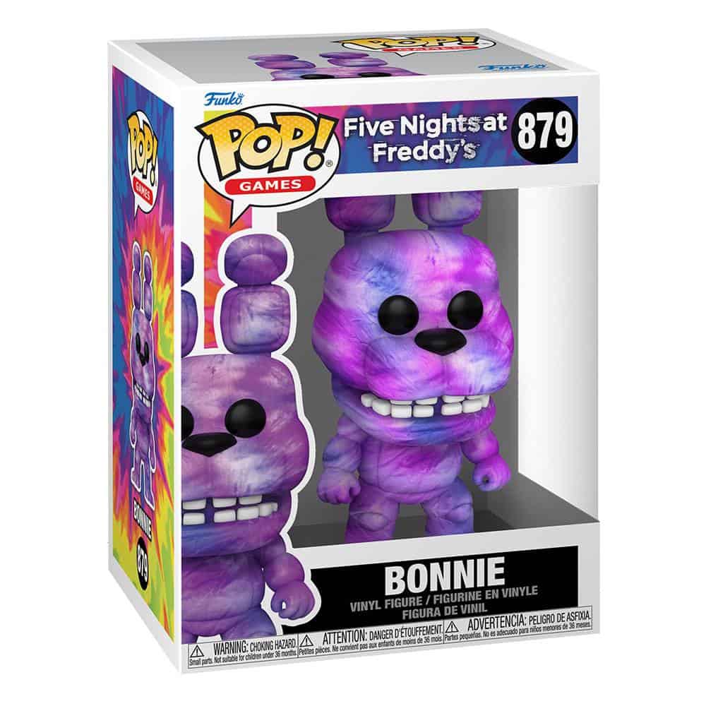Five Nights at Freddy's Figura POP! Games Vinyl TieDye Freddy 9 cm