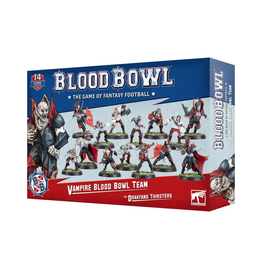 Bloodbowl: Equipo Vampire The Drakfang Thirsters