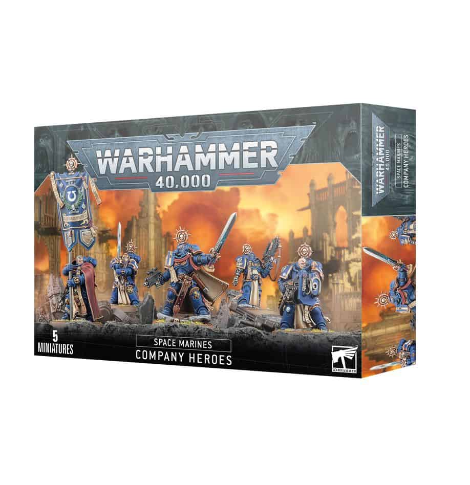 [48-08] Space Marines: Heroes De La Compañia