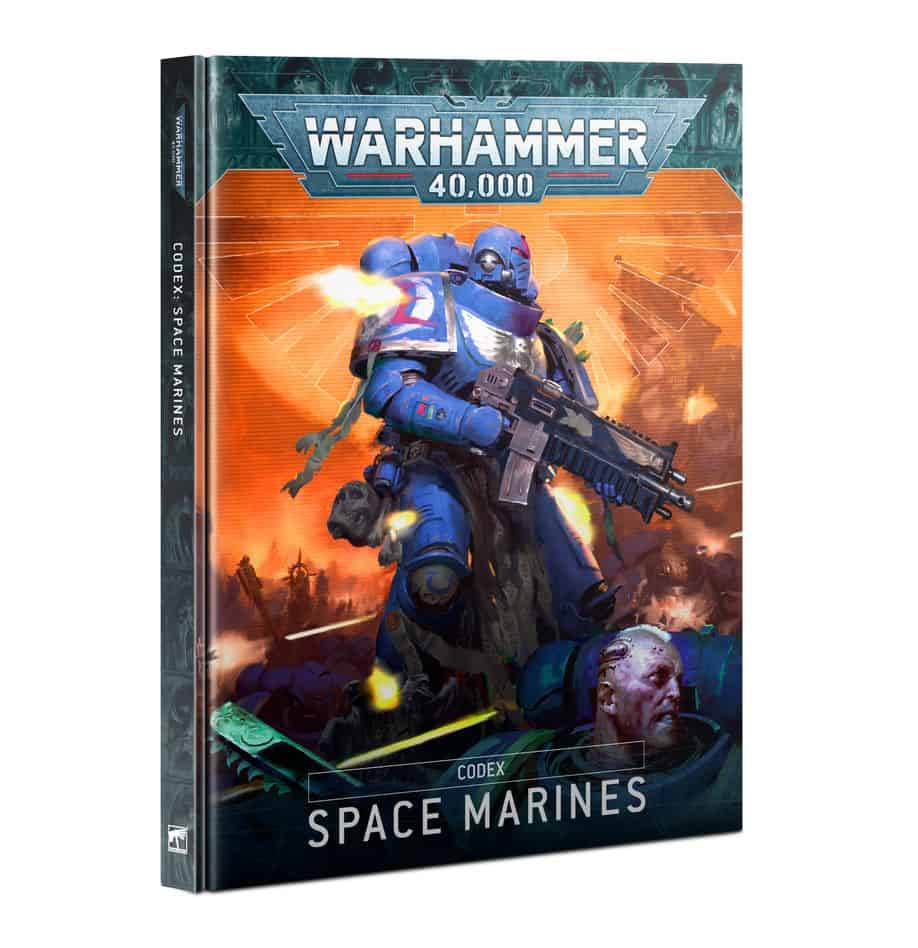 CODEX: SPACE MARINES (ESPANOL)