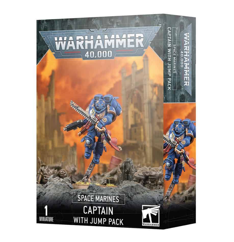 Capitan Con Propulsor De Salto
