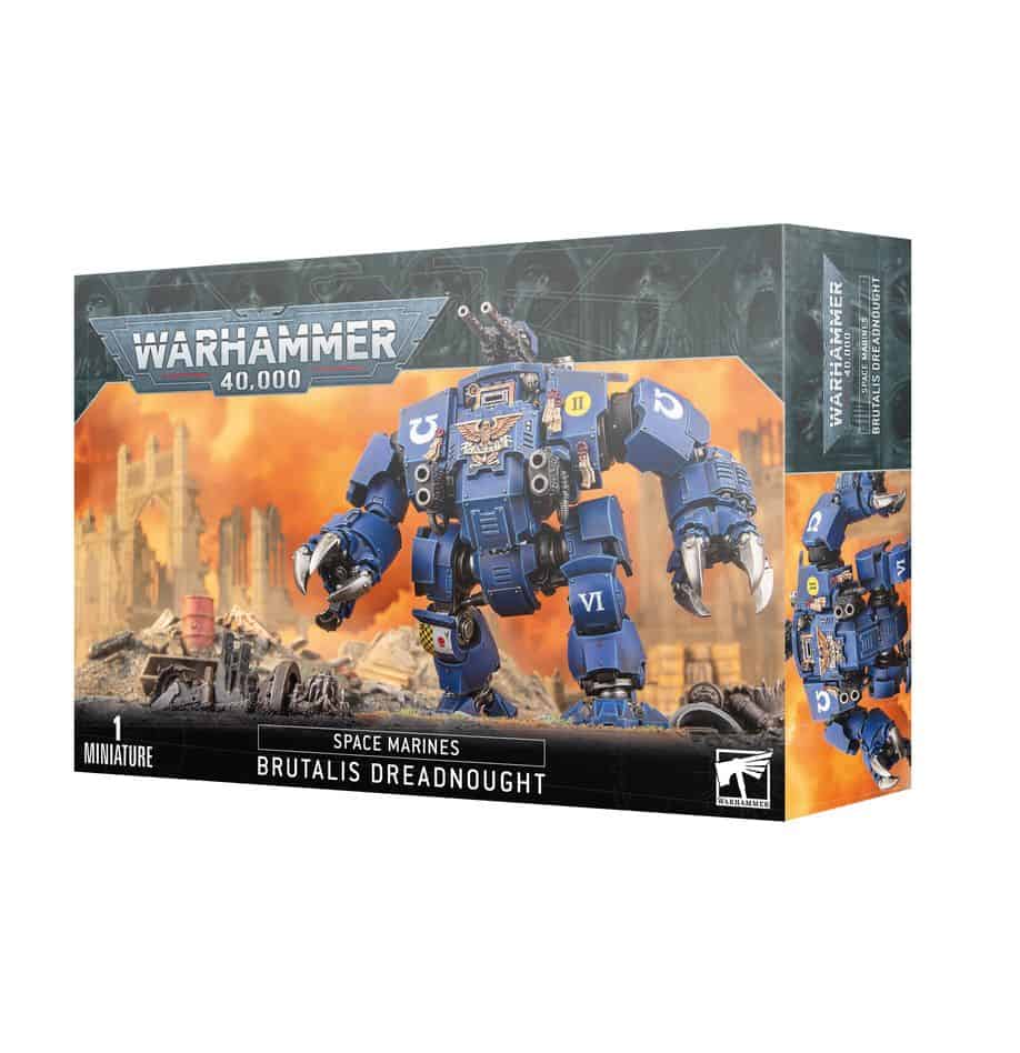 [48-28] Space Marines: Brutalis Dreadnought