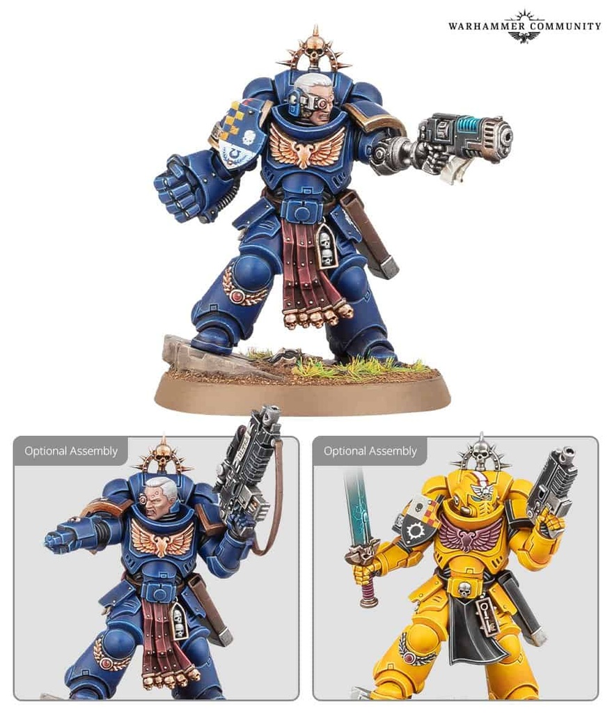 SPACE MARINE LIEUTENANT