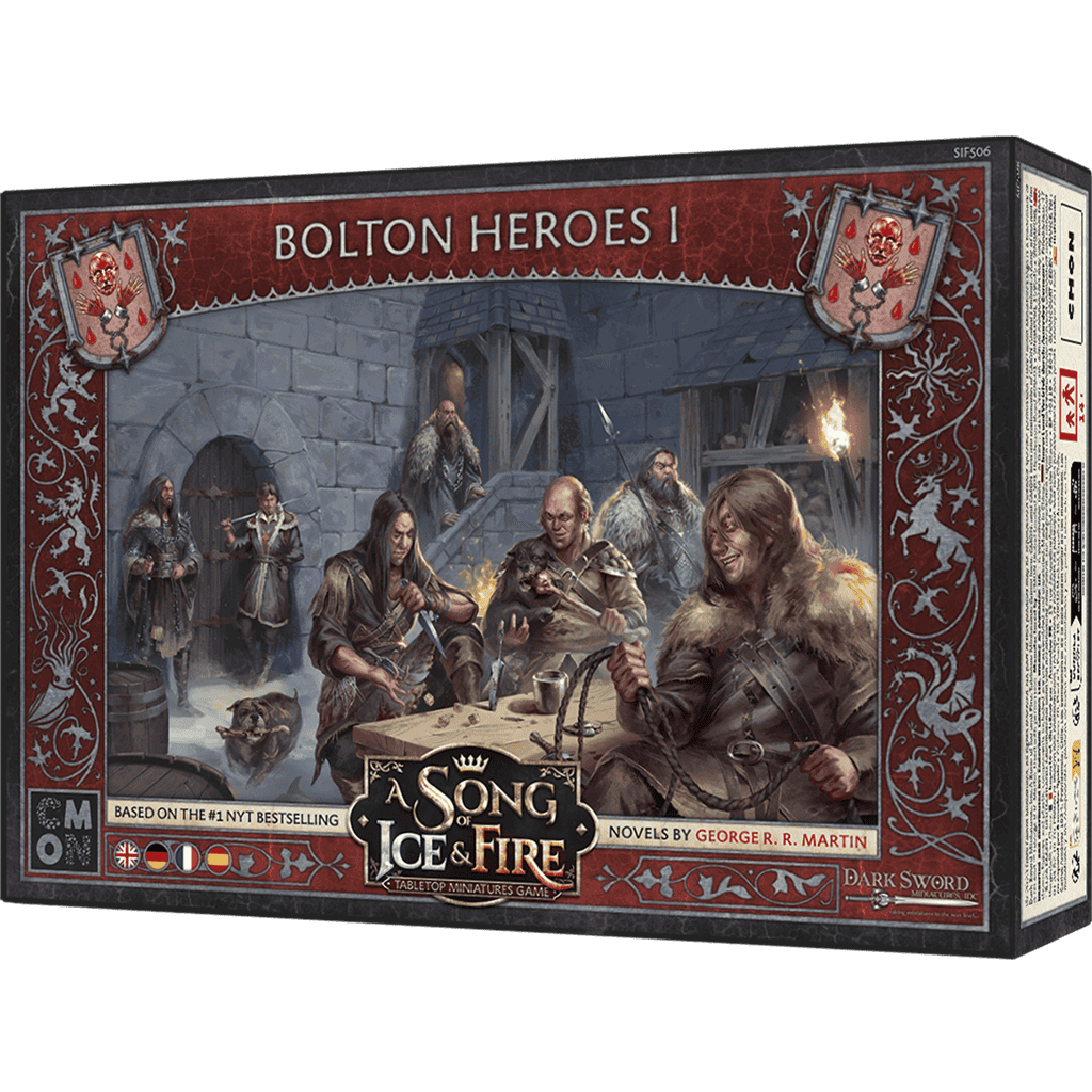 [0889696016409] CHYF: HEROES BOLTON I