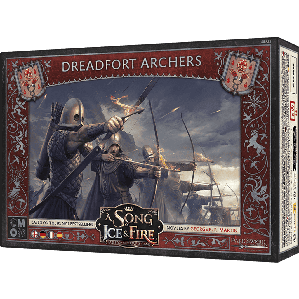 [0889696016423] Chyf: Arqueros De Fuerte Terror