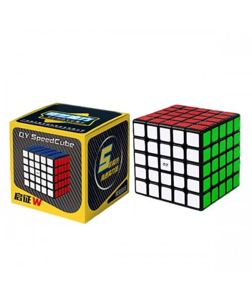Cubo de Rubik QiYi QiZheng W 5x5 negro