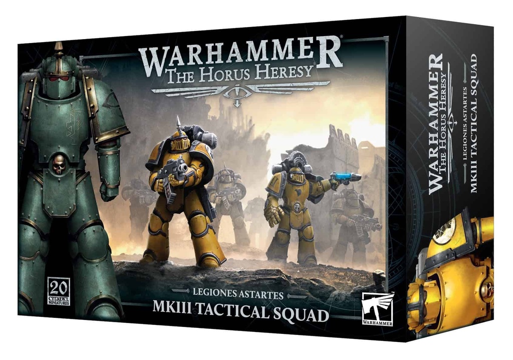 Horus Heresy L/A: Mkiii Tactical Squad
