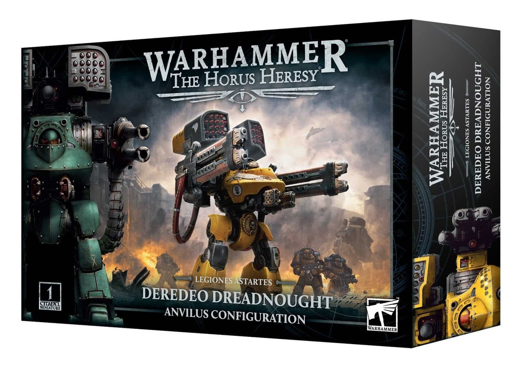 Deredeo Dreadnought – Anvilus Configuration