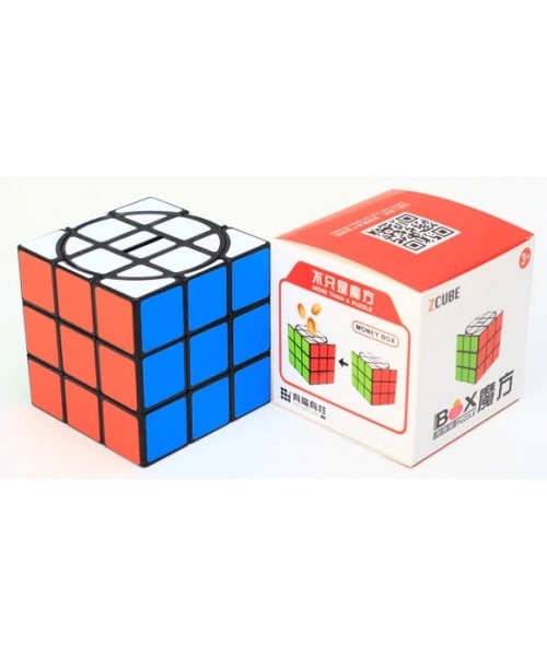 Z-Cube Hucha Money Box