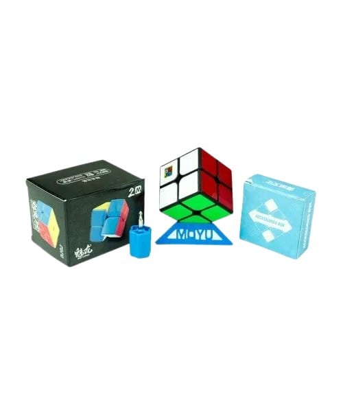 Moyu Meilong 2x2 Magnetico negro