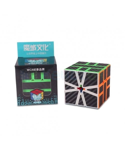 MoYu Meilong Square 1 fibra de carbono