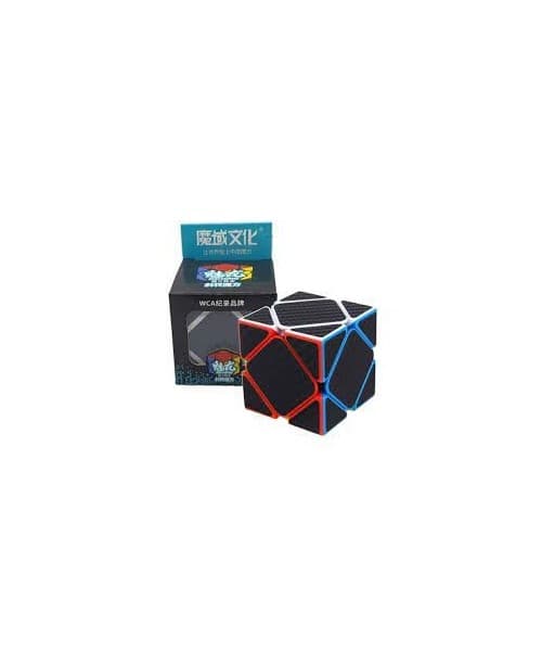 MoYu MeiLong Skewb Fibra de Carbono