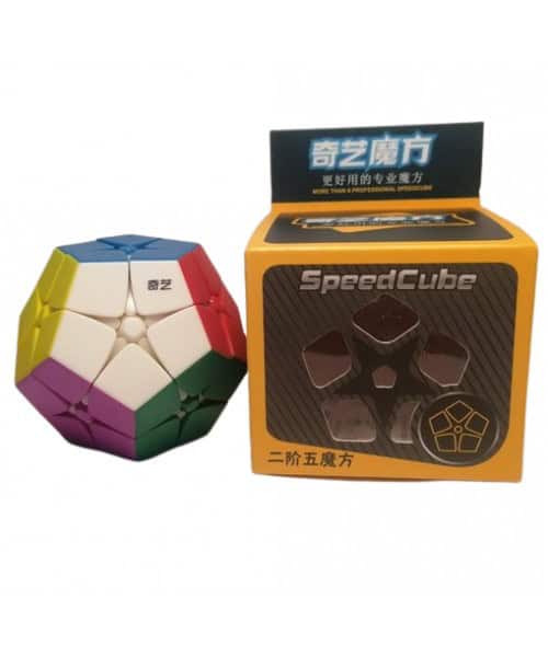 Cubo de Rubik QiYi Megaminx 2x2 (Kilominx) STK