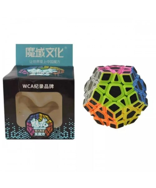 MoYu MeiLong Megaminx Fibra de Carbono