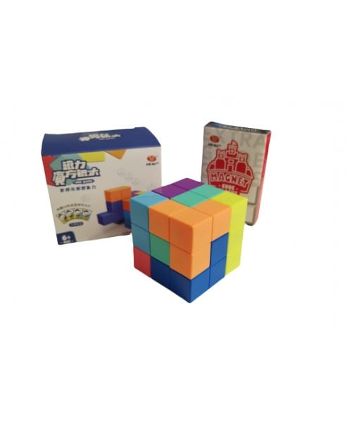YJ Bloques Magneticos Juego cartas