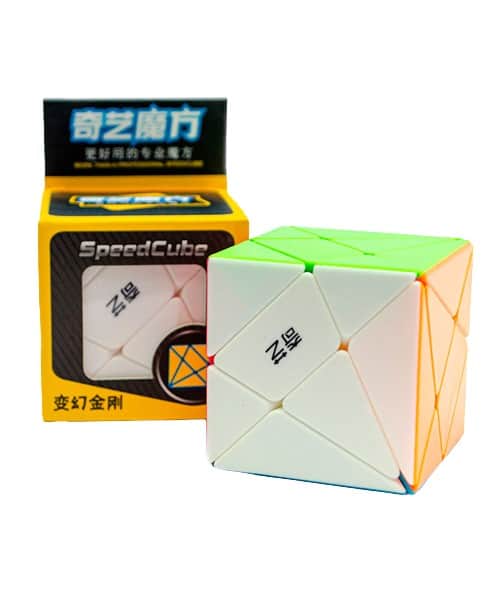 Cubo de Rubik QiYi Axis 3x3 STK