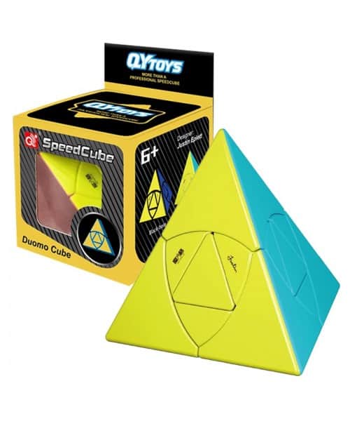 Cubo de Rubik Qiyi Duomo stickerless