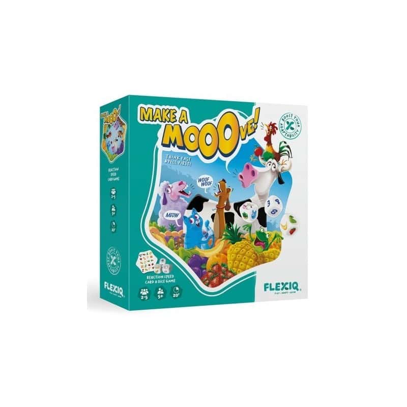 MAKE A MOOOVE (CASTELLANO)