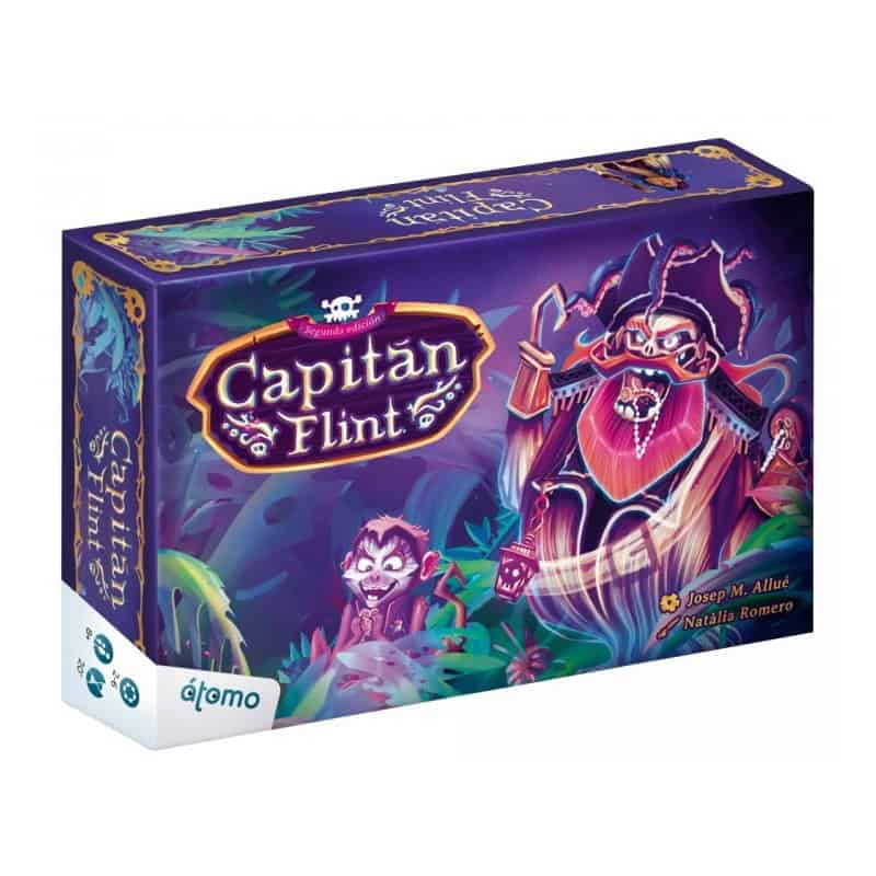 Capitan Flint Nueva Edicion (Atomo Games)